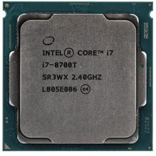 پردازنده CPU اینتل بدون باکس مدل Core i7-8700T فرکانس 2.40 گیگاهرتز